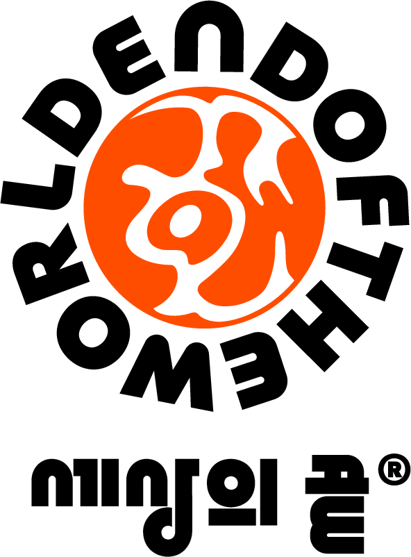 End of the World 세상의 끝 — logo