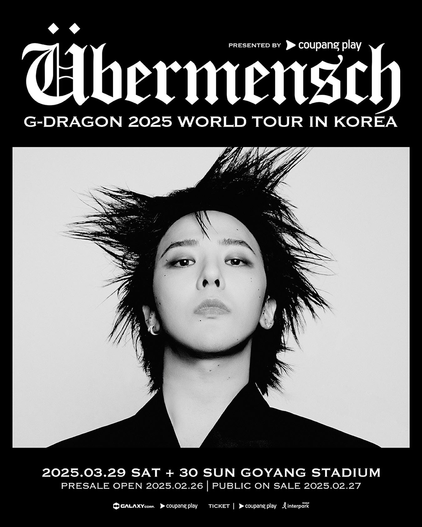 GD World Tour 2025