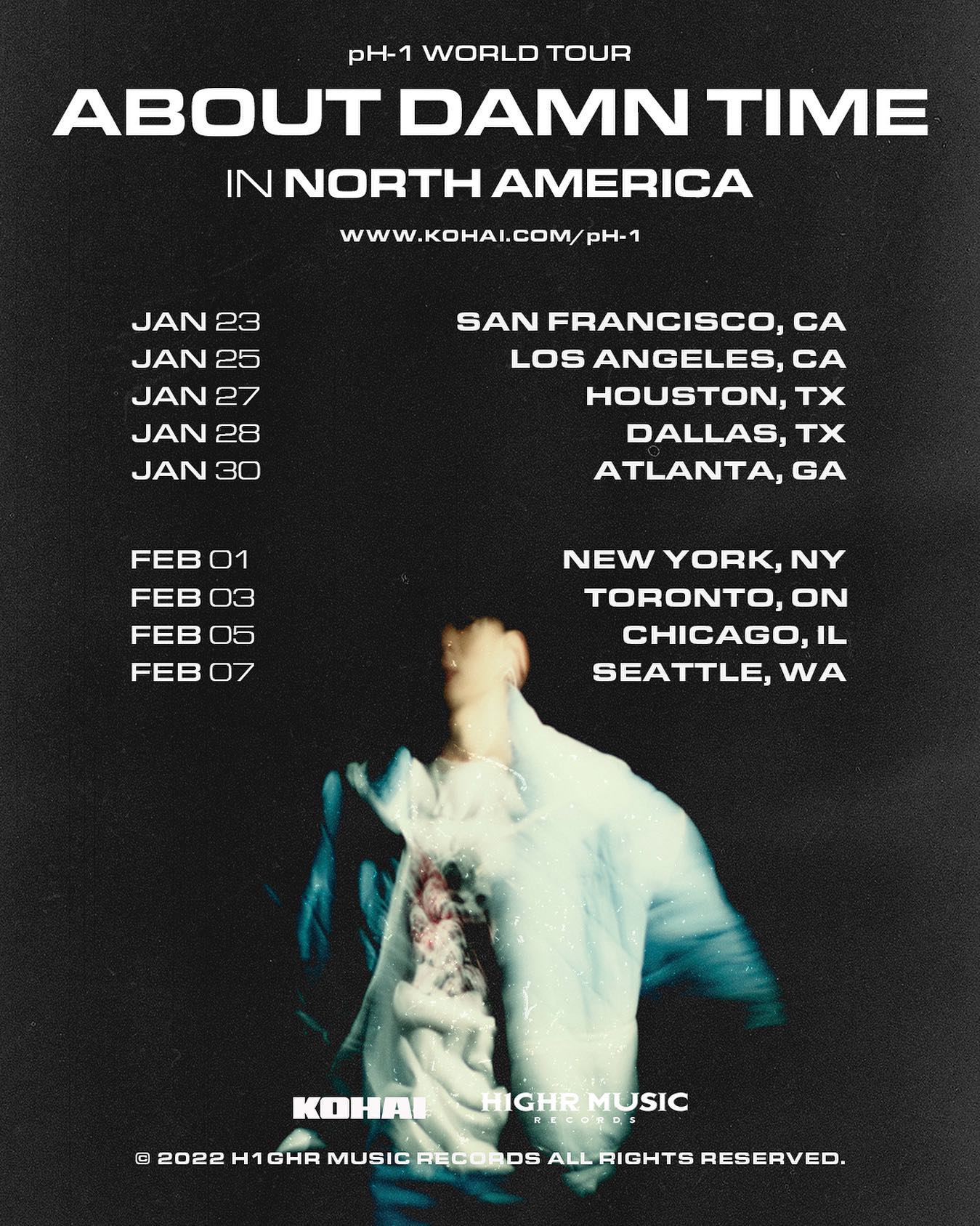 pH-1 World Tour 2022